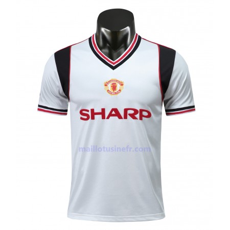 Maillot de Foot Manchester United Extérieur Retro 1985